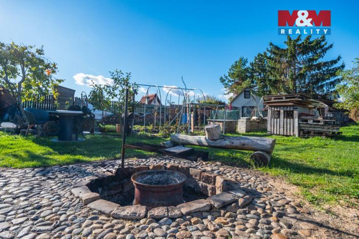Prodej zahrady, Bečov, 811 m2