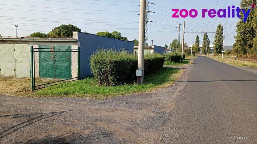 Pronájem garáže, Chomutov, Beethovenova, 20 m2