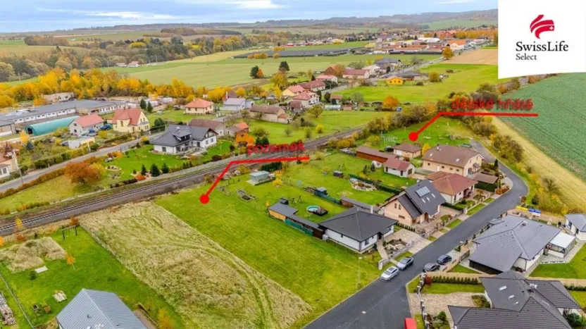 Prodej pozemku pro bydlení, Vavřinec, 1304 m2