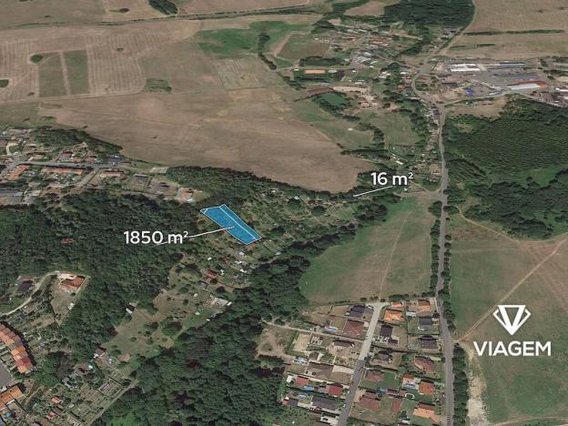 Prodej podílu zahrady, Klášterec nad Ohří, 466 m2