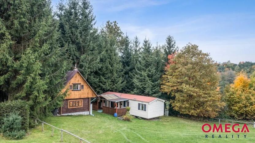 Pronájem chaty, Hněvkovice, 42 m2