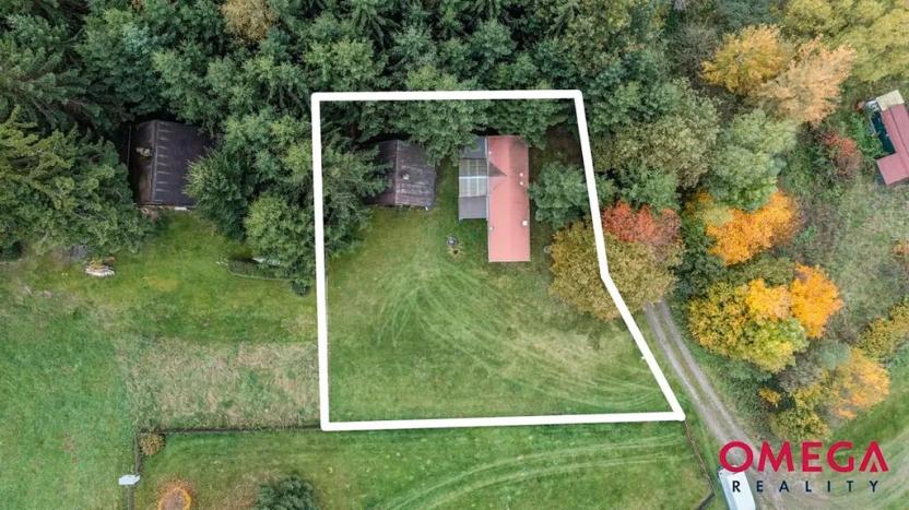 Pronájem chaty, Hněvkovice, 42 m2