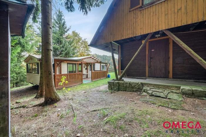 Pronájem chaty, Hněvkovice, 42 m2