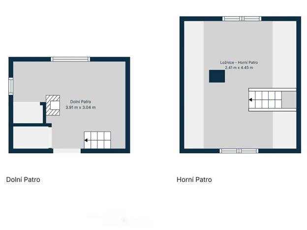 Pronájem chaty, Hněvkovice, 42 m2