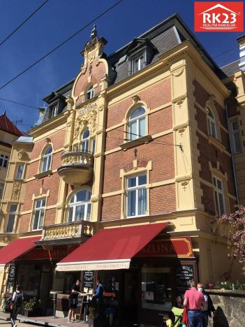 Prodej bytu 1+1, Mariánské Lázně, Hlavní třída, 36 m2