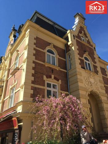 Prodej bytu 1+1, Mariánské Lázně, Hlavní třída, 36 m2