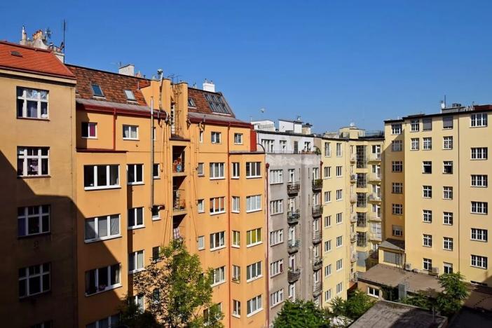 Pronájem bytu 3+kk, Praha - Vinohrady, Slezská, 86 m2