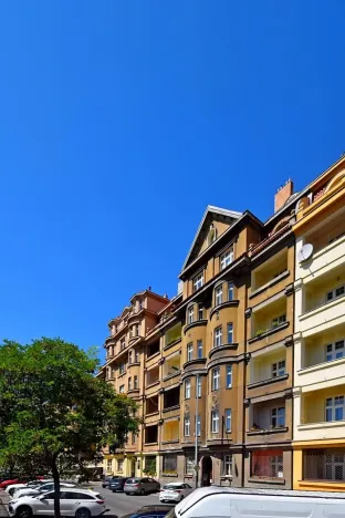 Pronájem bytu 3+kk, Praha - Vinohrady, Slezská, 86 m2