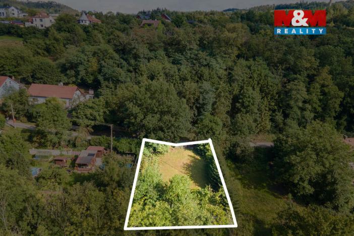 Prodej zahrady, Roztoky, 522 m2