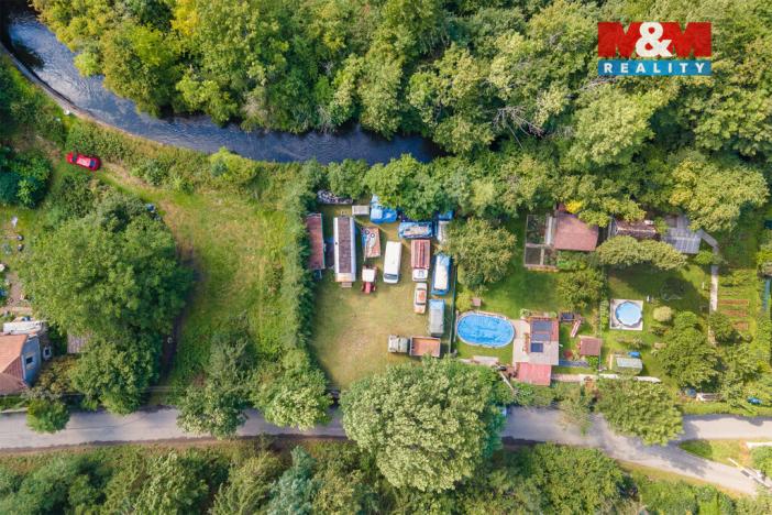 Prodej zahrady, Roztoky, 522 m2