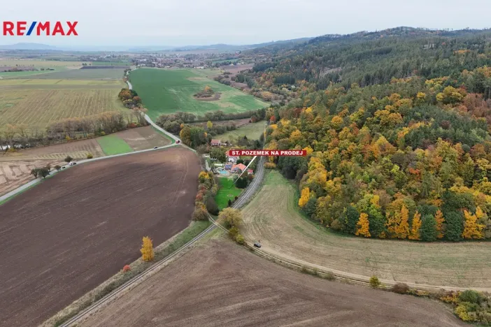 Prodej pozemku pro bydlení, Sudice, 2430 m2