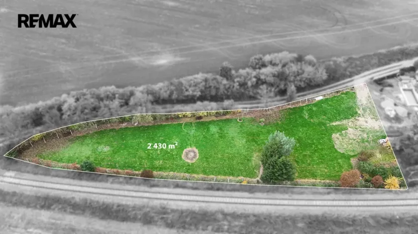 Prodej pozemku pro bydlení, Sudice, 2430 m2