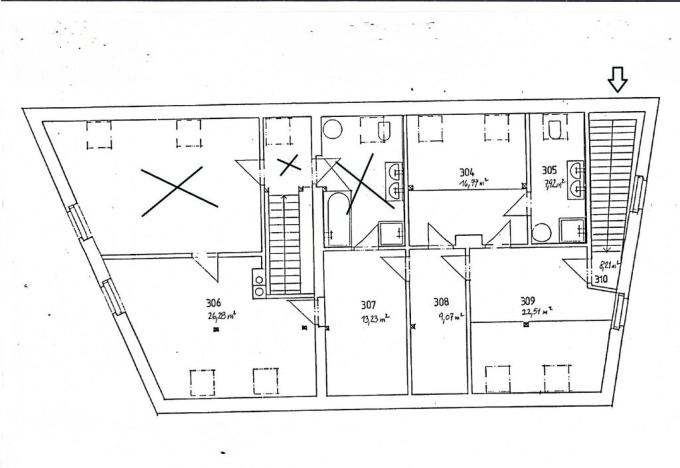 Pronájem kanceláře, Praha, Vinopalnická, 104 m2