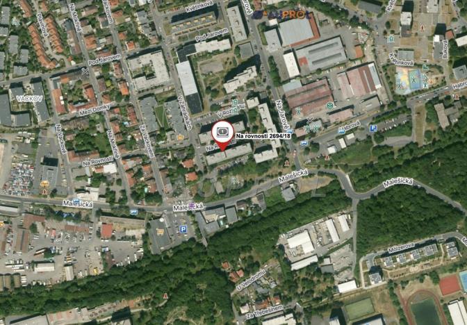 Prodej bytu 2+kk, Praha - Žižkov, Na rovnosti, 45 m2