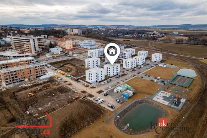 Pronájem bytu 2+kk, Hořovice, Kopřivová, 56 m2