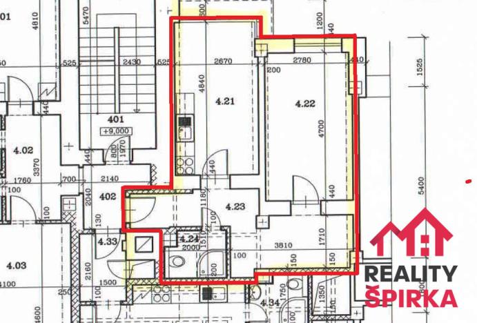 Pronájem bytu 2+kk, Králíky, Leoše Janáčka, 39 m2