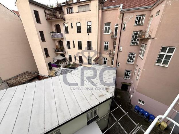 Pronájem bytu 1+1, Brno - Staré Brno, Nové sady, 48 m2