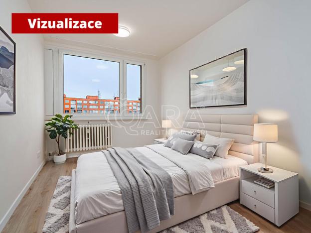 Pronájem bytu 3+1, Praha - Kamýk, Cílkova, 64 m2