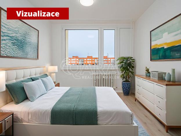 Pronájem bytu 3+1, Praha - Kamýk, Cílkova, 64 m2