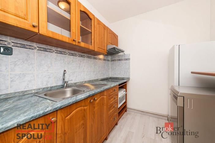 Pronájem bytu 2+kk, Praha - Michle, Ohradní, 42 m2