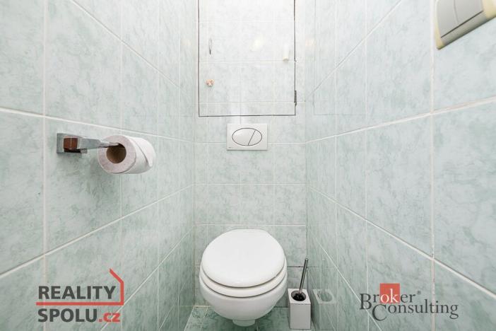 Pronájem bytu 2+kk, Praha - Michle, Ohradní, 42 m2