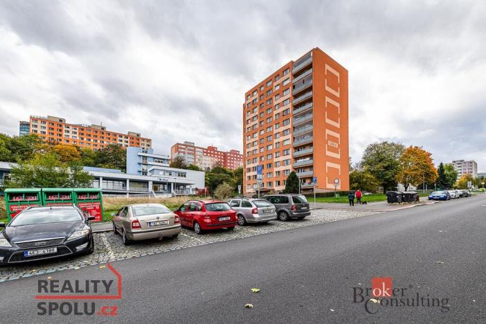 Pronájem bytu 2+kk, Praha - Michle, Ohradní, 42 m2