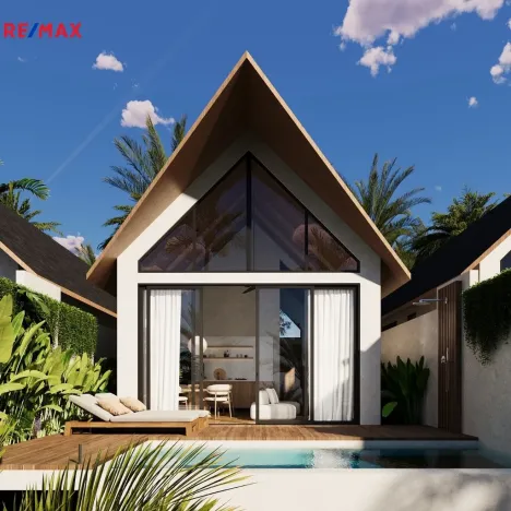 Prodej vily, Ubud,Indonésie, 51 m2