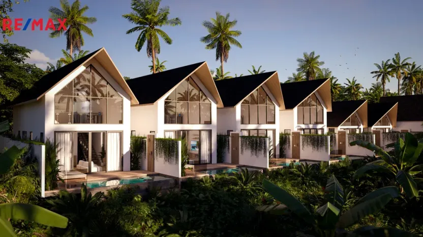 Prodej vily, Ubud,Indonésie, 51 m2