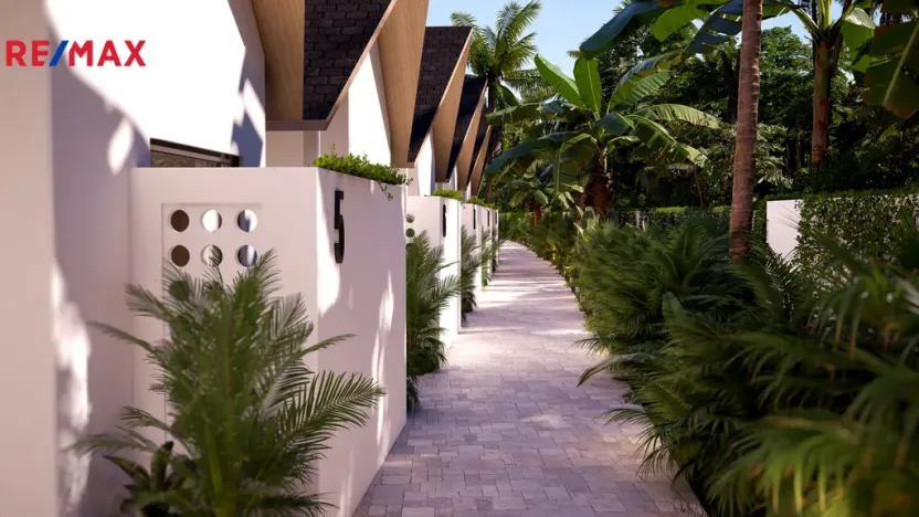 Prodej vily, Ubud,Indonésie, 51 m2