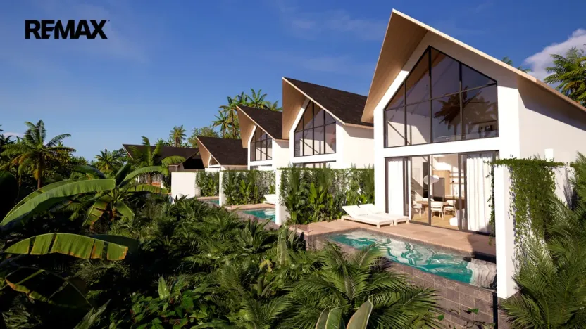 Prodej vily, Ubud,Indonésie, 51 m2