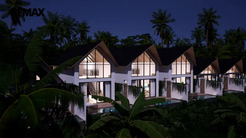 Prodej vily, Ubud,Indonésie, 51 m2