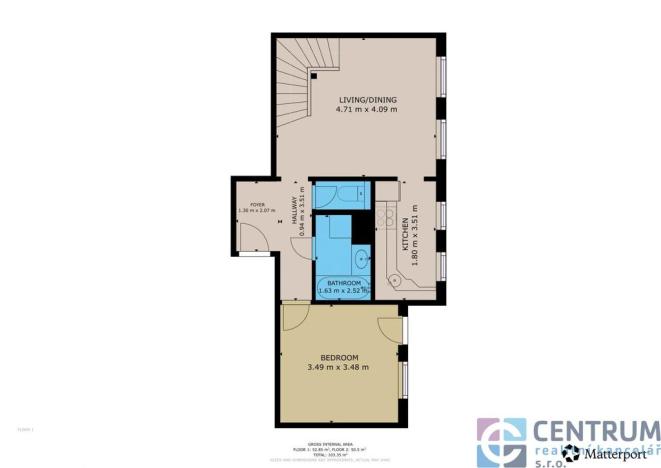 Prodej bytu 3+1, Jablonec nad Nisou - Proseč nad Nisou, U Tenisu, 100 m2