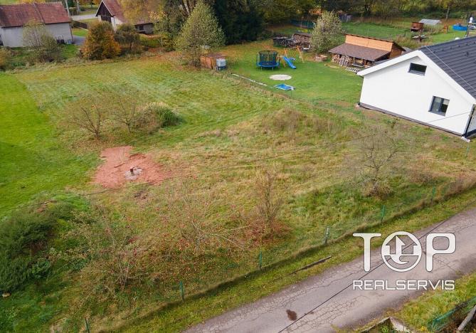 Prodej pozemku, Rudoltice, 1200 m2