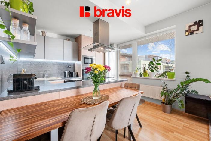 Prodej bytu 2+kk, Brno - Starý Lískovec, U Leskavy, 53 m2