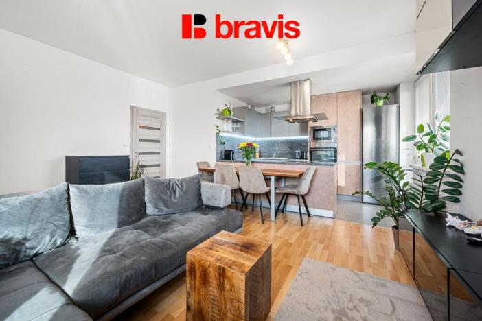 Prodej bytu 2+kk, Brno - Starý Lískovec, U Leskavy, 53 m2