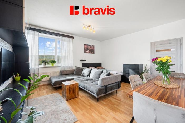 Prodej bytu 2+kk, Brno - Starý Lískovec, U Leskavy, 53 m2