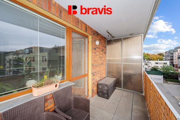 Prodej bytu 2+kk, Brno - Starý Lískovec, U Leskavy, 53 m2