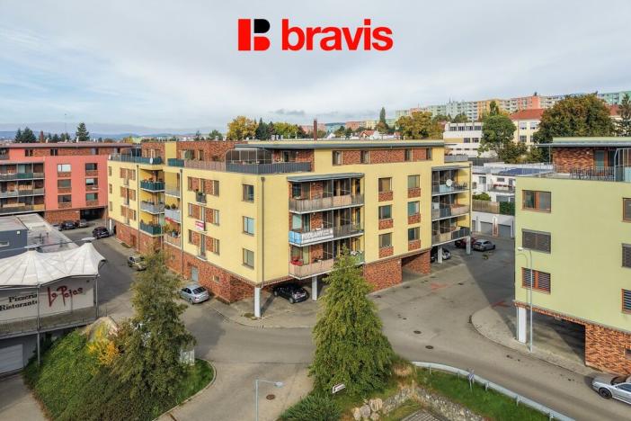 Prodej bytu 2+kk, Brno - Starý Lískovec, U Leskavy, 53 m2