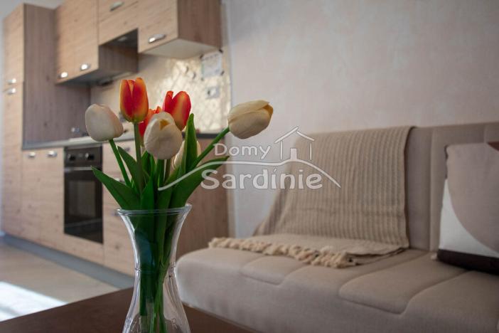 Prodej bytu 1+1, Valledoria, Sardinie, Itálie, 51 m2