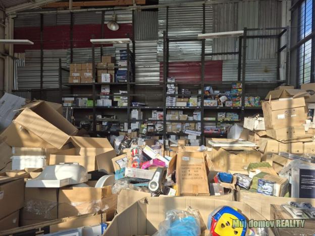 Pronájem skladu, Praha - Uhříněves, Kašperská, 144 m2