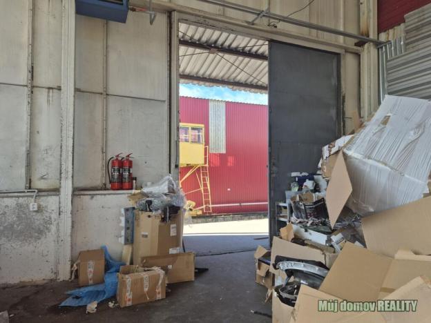 Pronájem skladu, Praha - Uhříněves, Kašperská, 144 m2