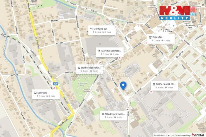 Pronájem bytu 2+1, Dobruška, Čsl. armády, 57 m2