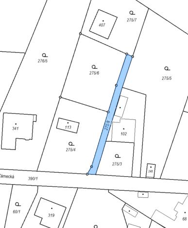 Prodej pozemku pro bydlení, Chotoviny, Zámecká, 713 m2