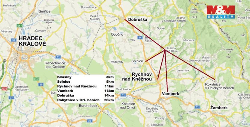 Prodej rodinného domu, Skuhrov nad Bělou, 120 m2