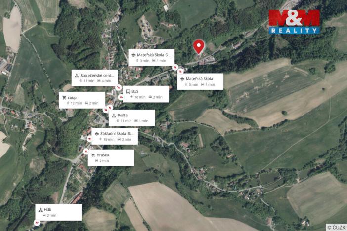 Prodej rodinného domu, Skuhrov nad Bělou, 120 m2