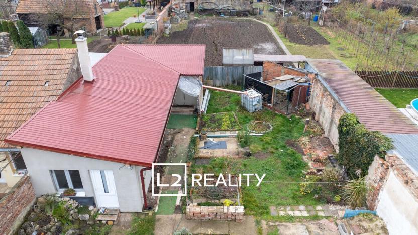 Prodej rodinného domu, Břeclav - Charvátská Nová Ves, 44 m2