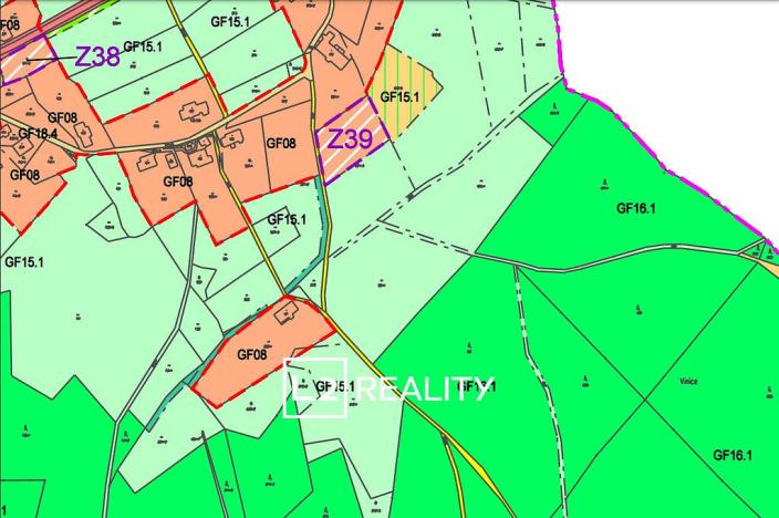 Prodej pozemku, Zásada, 5296 m2