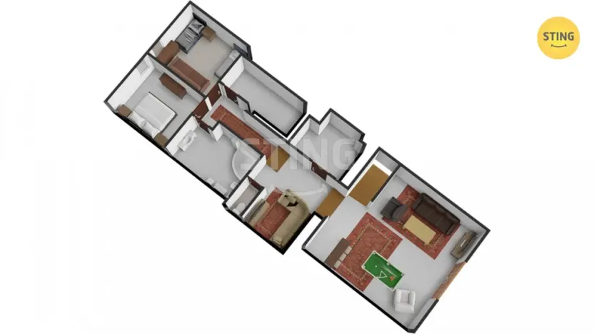 Prodej historického objektu, Mikulov, Na Jámě, 361 m2