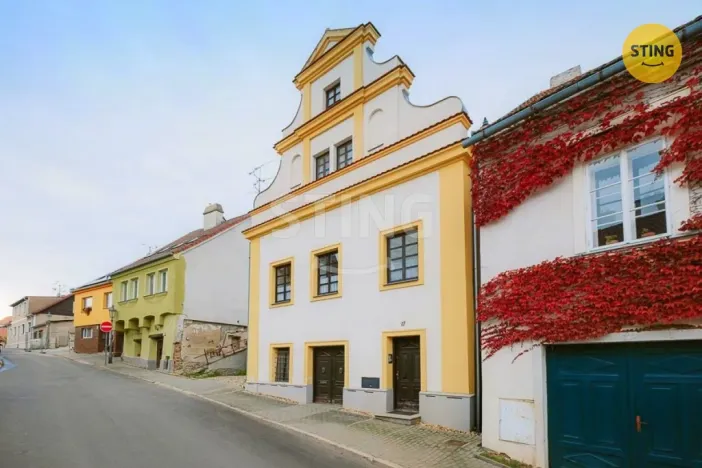 Prodej historického objektu, Mikulov, Na Jámě, 361 m2