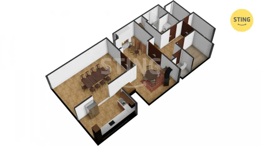 Prodej historického objektu, Mikulov, Na Jámě, 361 m2